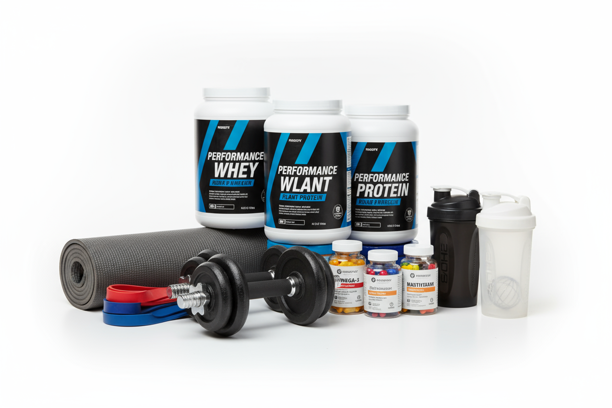 Exercise Equipment & Suppliment