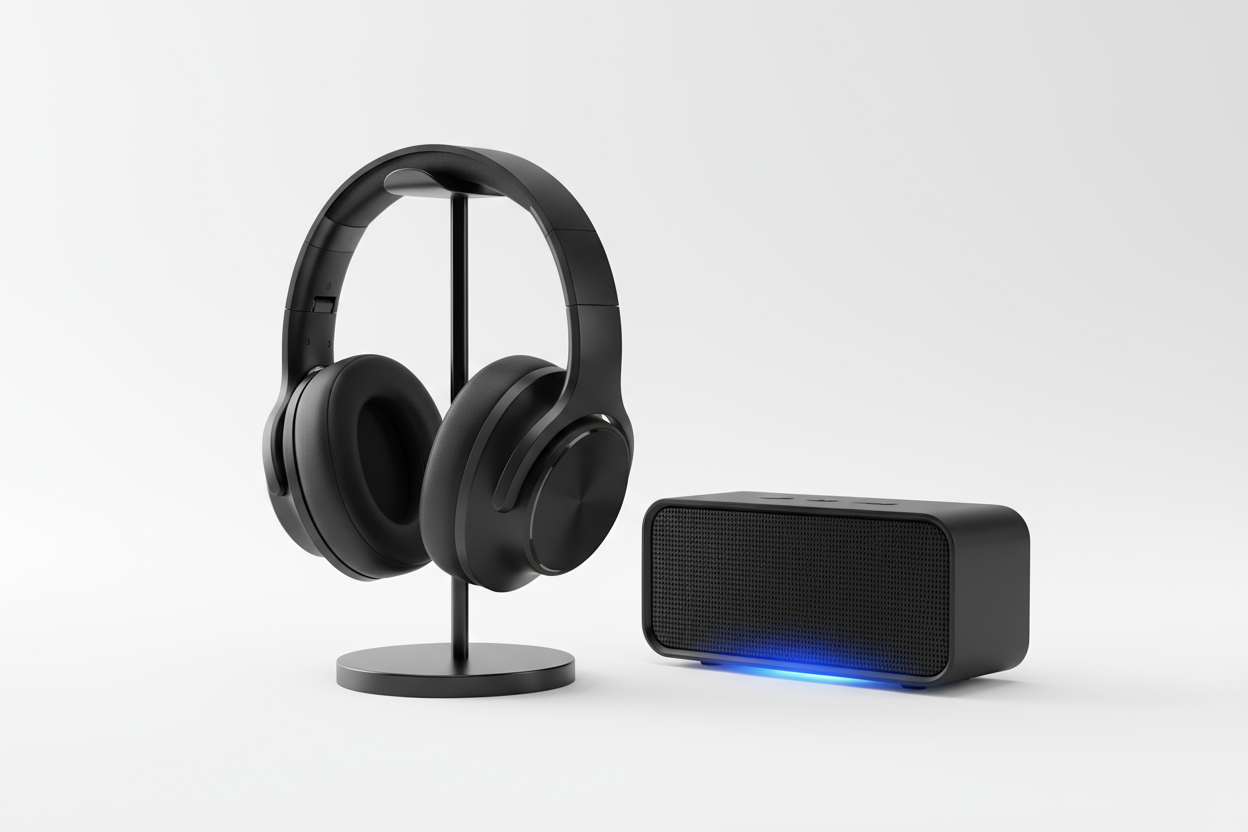 Headphones & Speakers