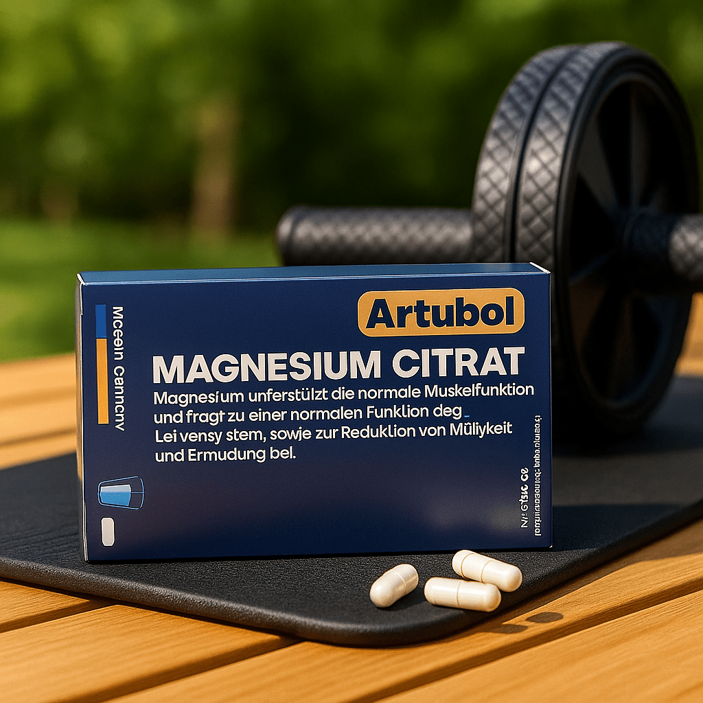 Artubol – Magnesium Citrat