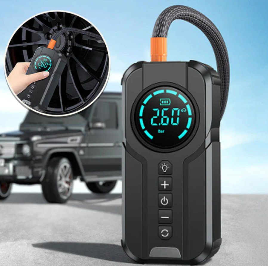 Car Jump Starter With Air Pump ©