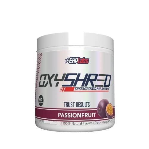 EHPtabs- OxyShred Thermogenic Shredding
