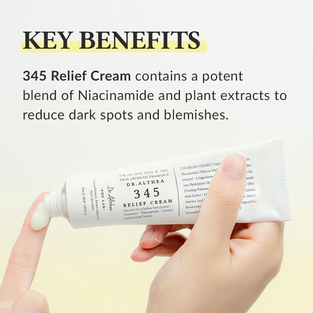 Dr. Althea 345 Relief Cream (50ml)