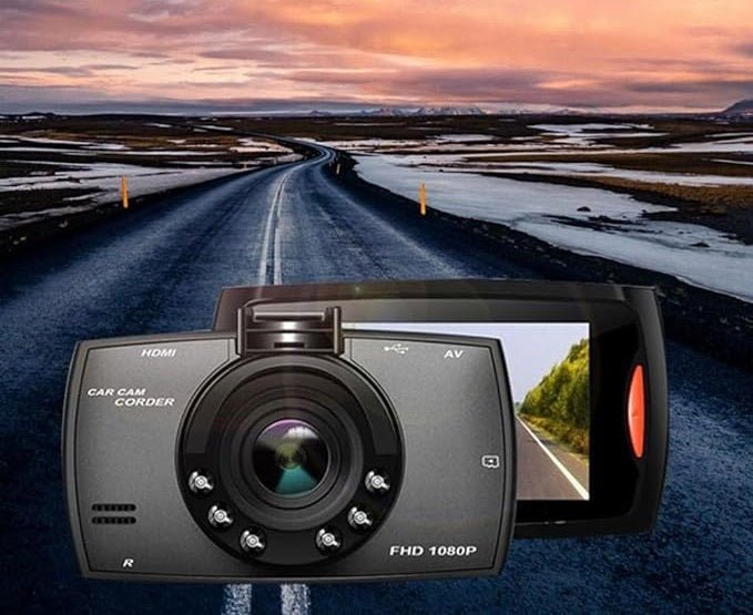 Full HD Car Dash Camera