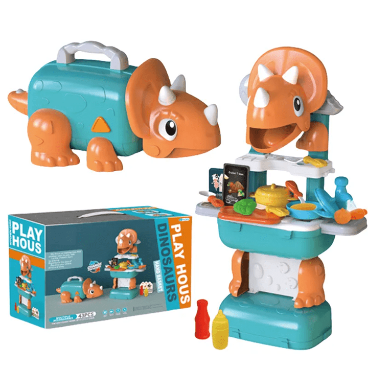 Dinosaur Play Set For Kids