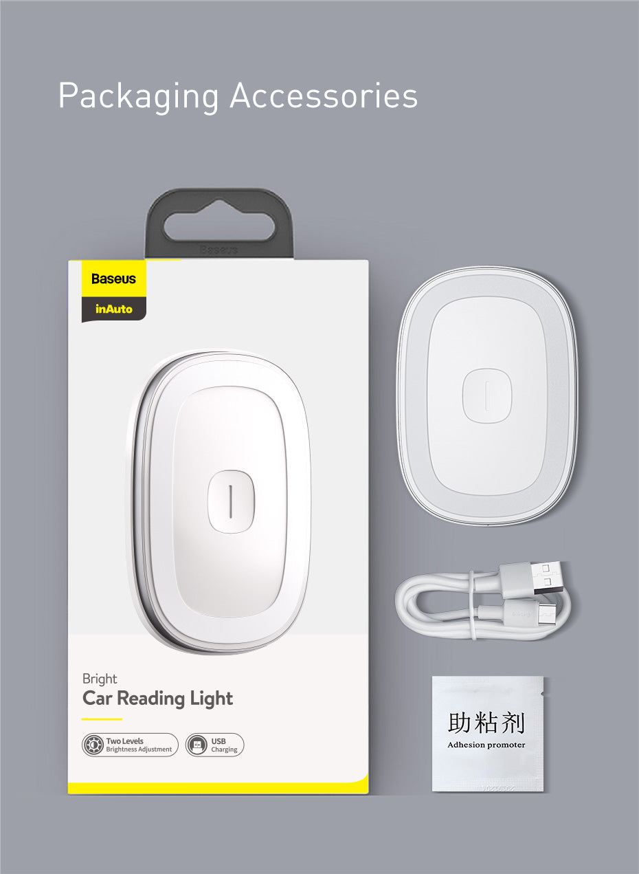 LED Car Eye Protection Reading Light