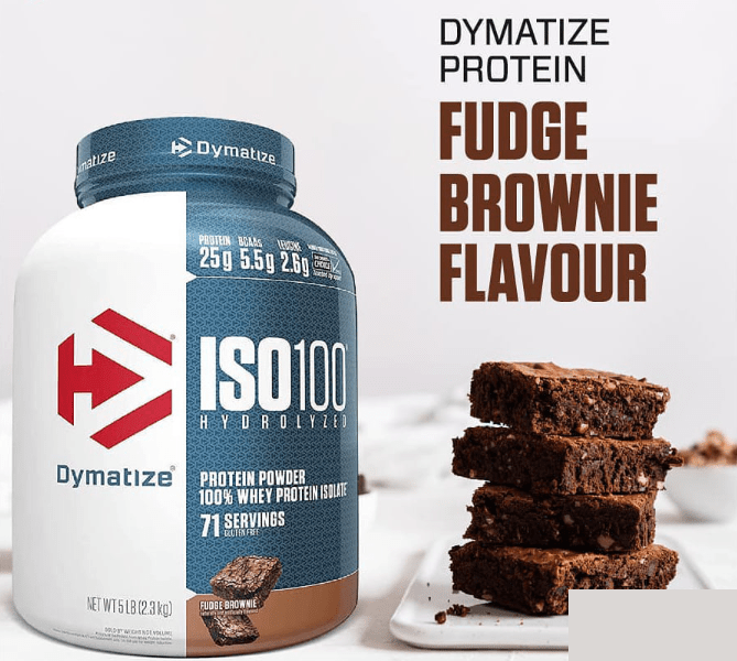 Dymatize- Iso 100 Hydrolyzed