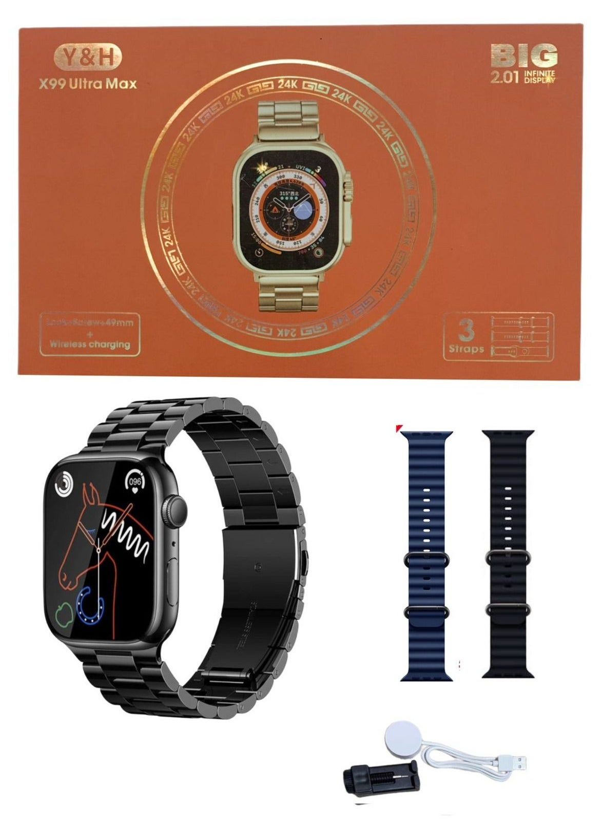 X99 Ultra Max Smart Watch