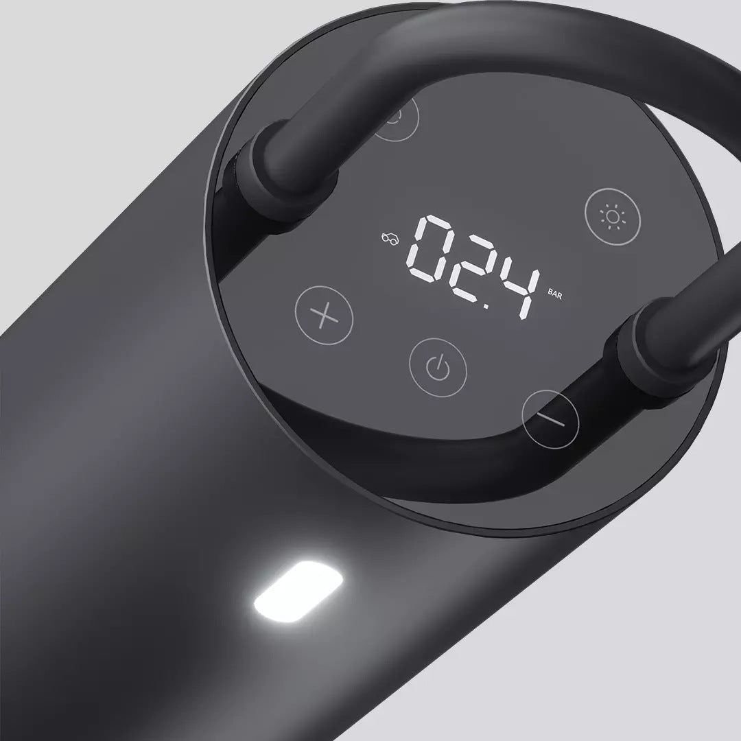 Tire Pressure Detection Digital Display Air Pump