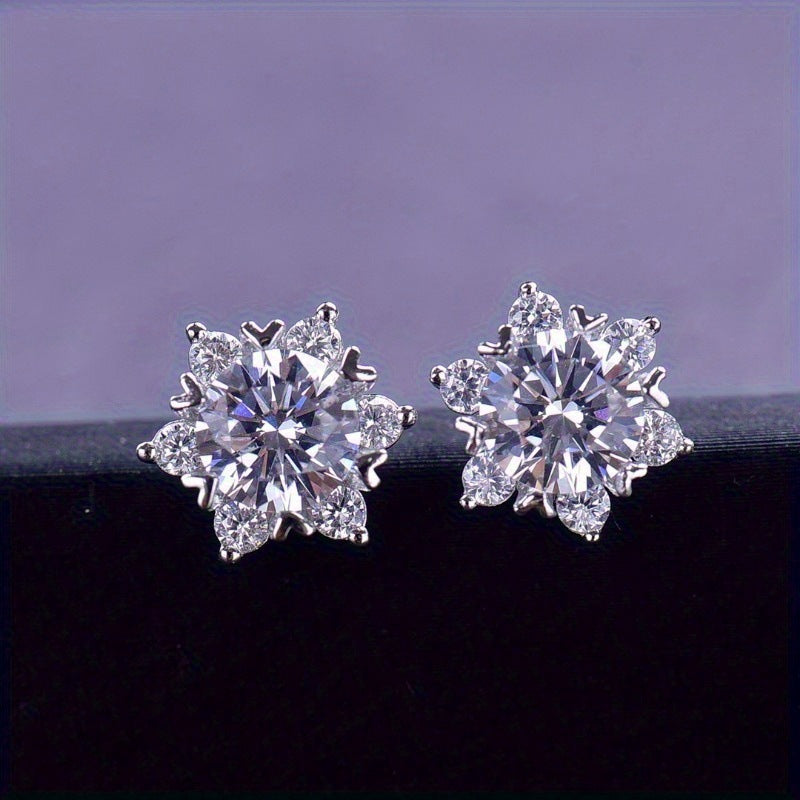 925 Sterling Silver Fashion Earrings