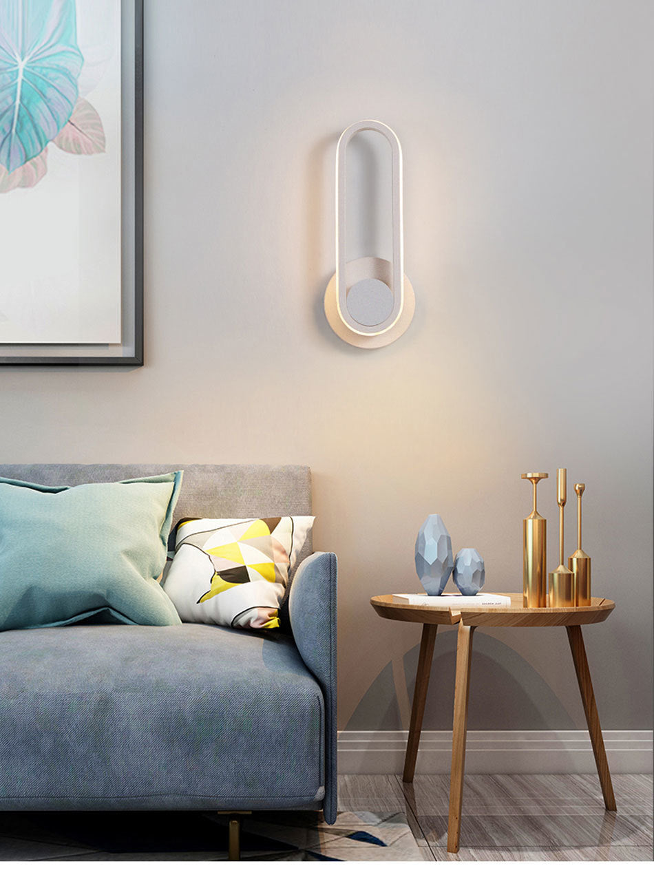 Modern Bedroom Bedside Lamp
