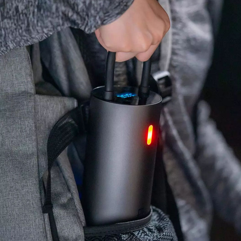 Tire Pressure Detection Digital Display Air Pump