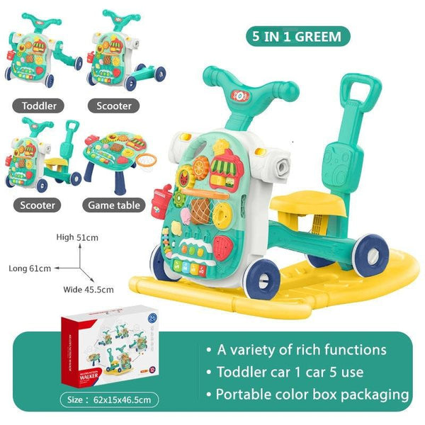 Multi-function Baby Walker