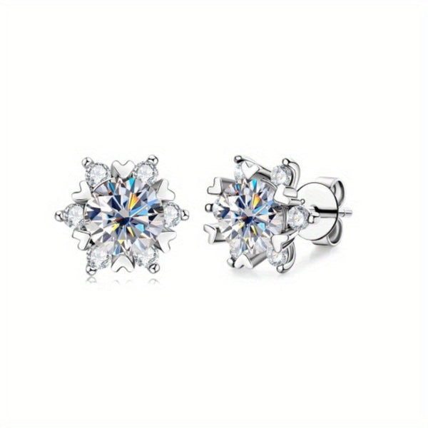 925 Sterling Silver Fashion Earrings