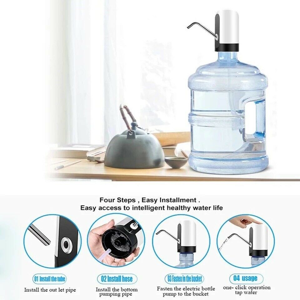 Water Bottle Electric Automatic Universal Dispenser
