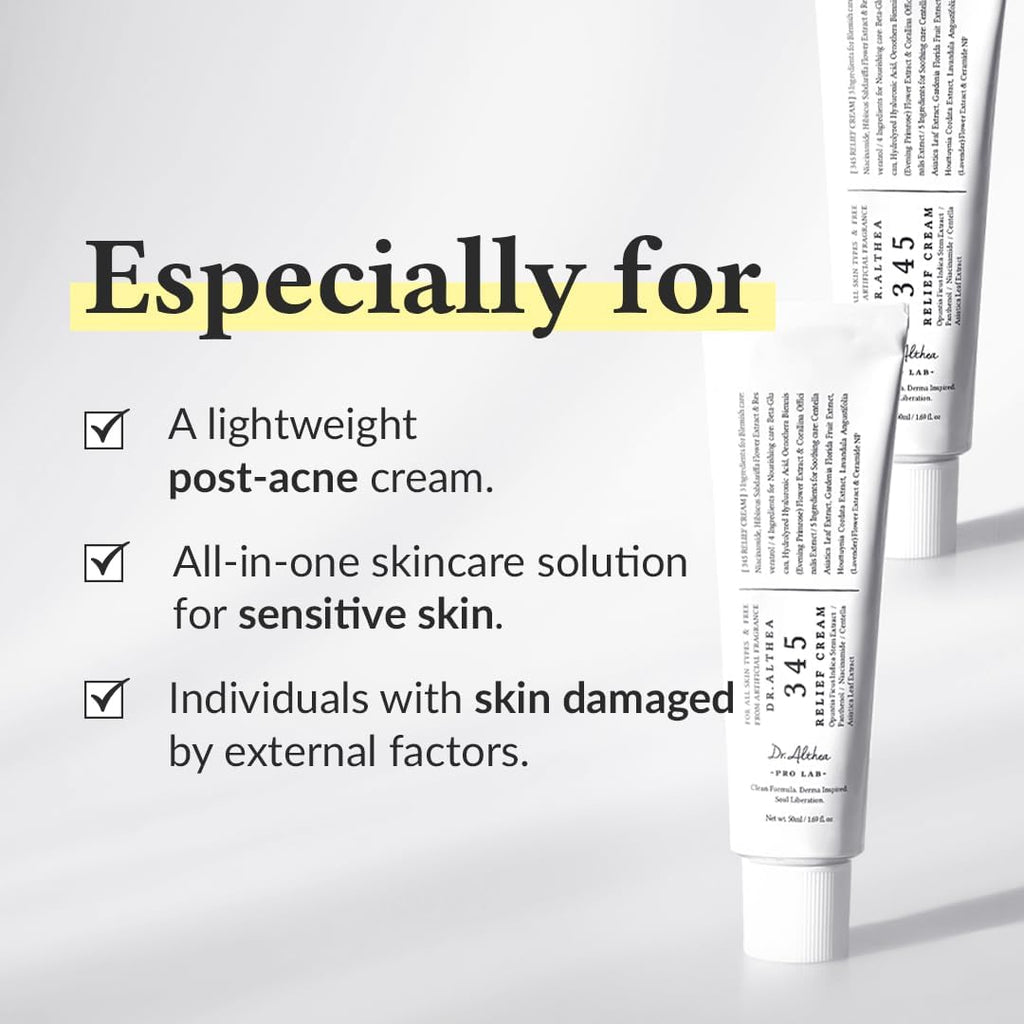 Dr. Althea 345 Relief Cream (50ml)