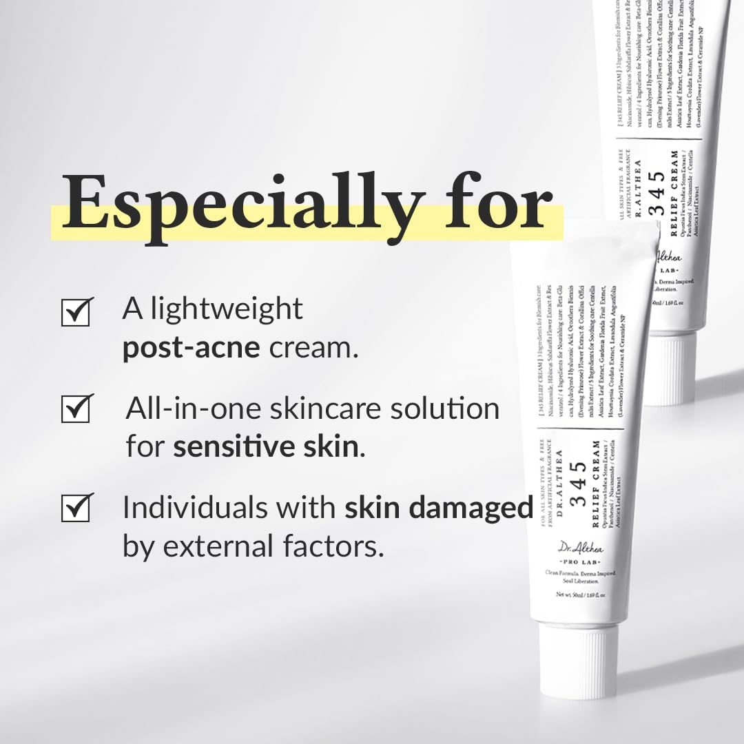 Dr. Althea 345 Relief Cream (50ml)