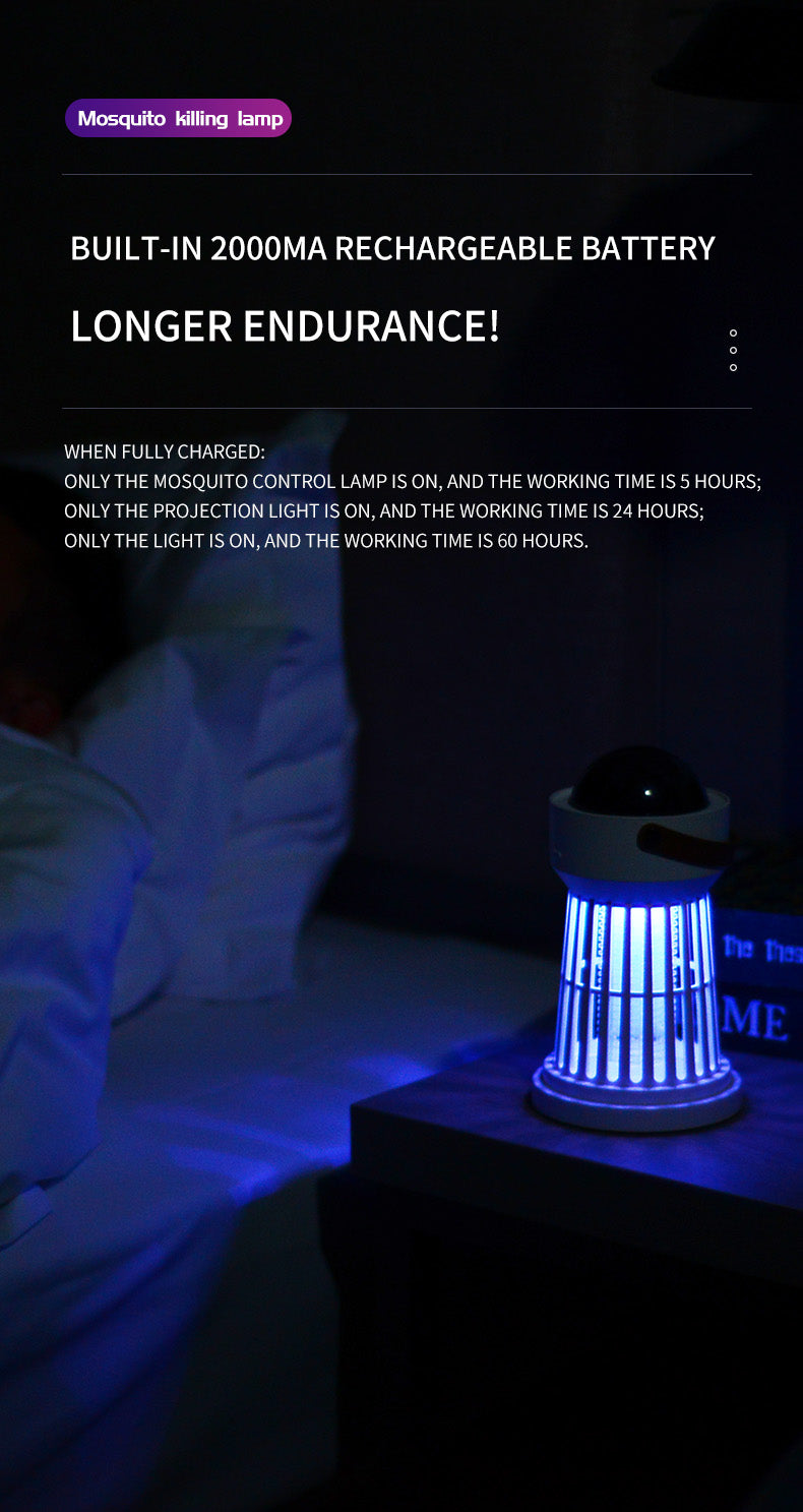 2 In 1 Electric Mosquito Killer Lamp