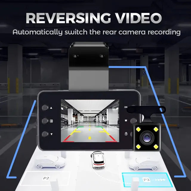 Full HD Car Dash Camera