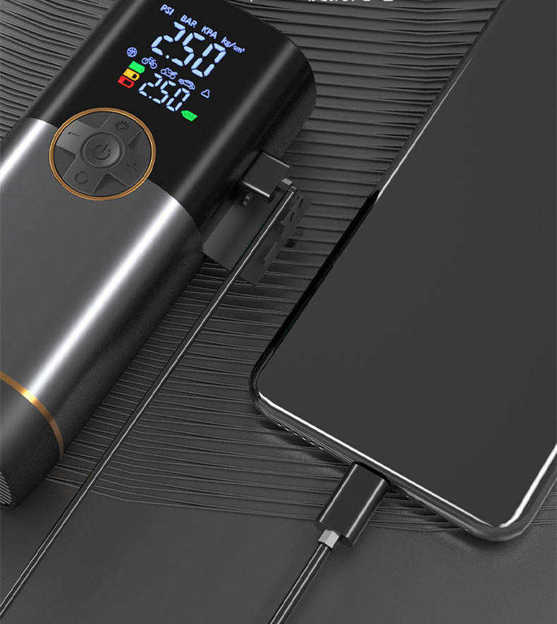 Car Jump Starter With Air Pump ©