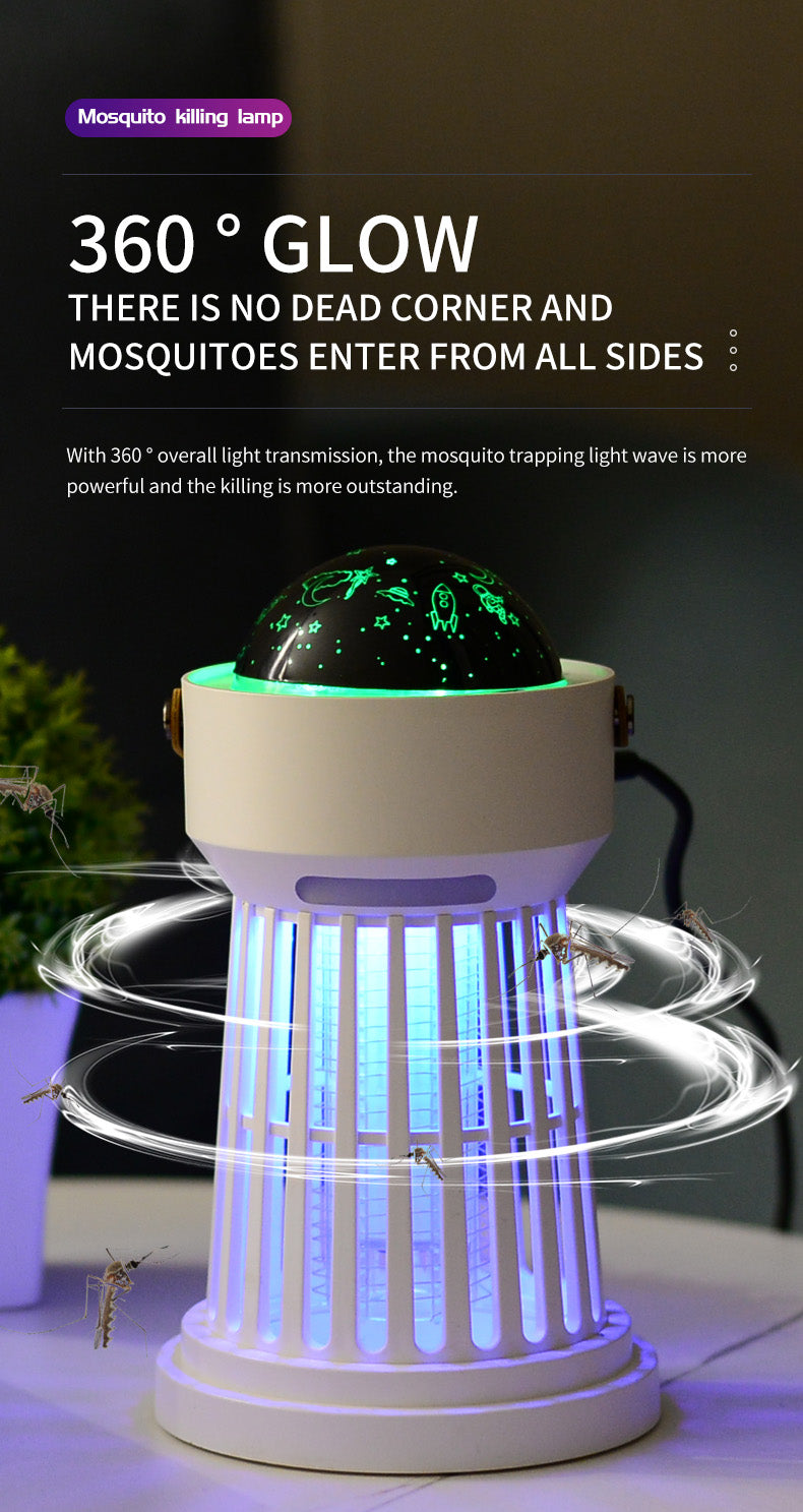 2 In 1 Electric Mosquito Killer Lamp