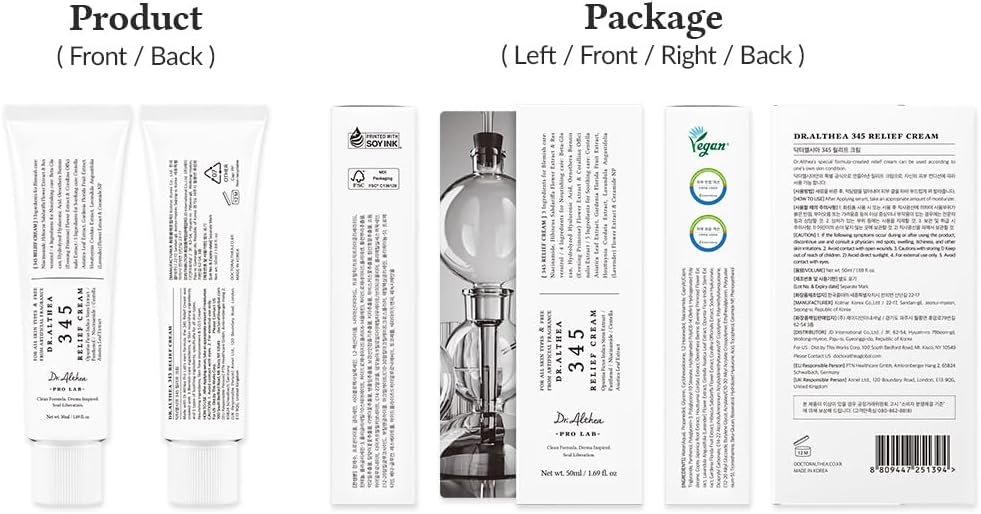 Dr. Althea 345 Relief Cream (50ml)