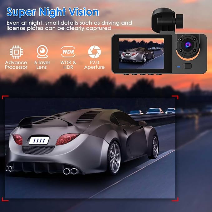 Full HD Car Dash Camera