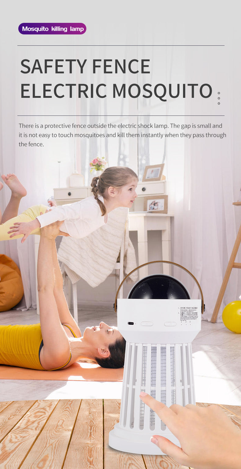 2 In 1 Electric Mosquito Killer Lamp