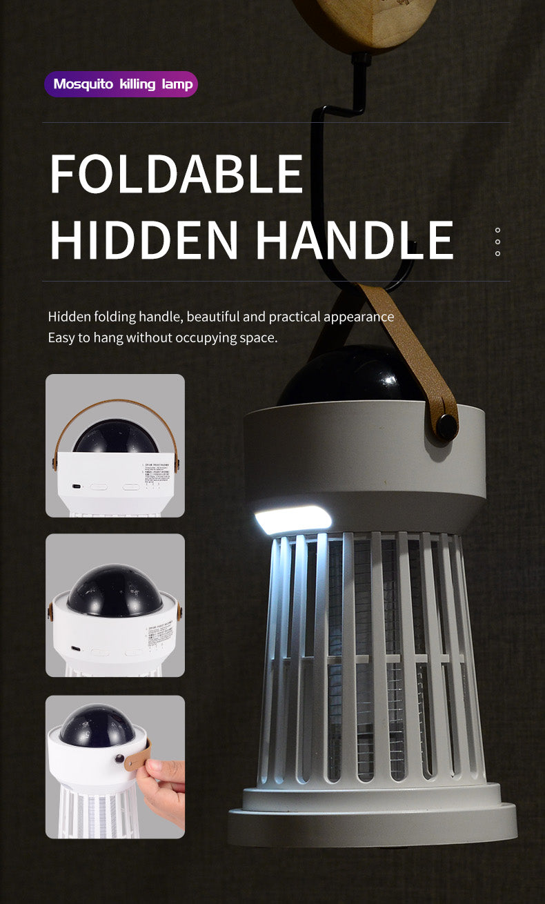 2 In 1 Electric Mosquito Killer Lamp