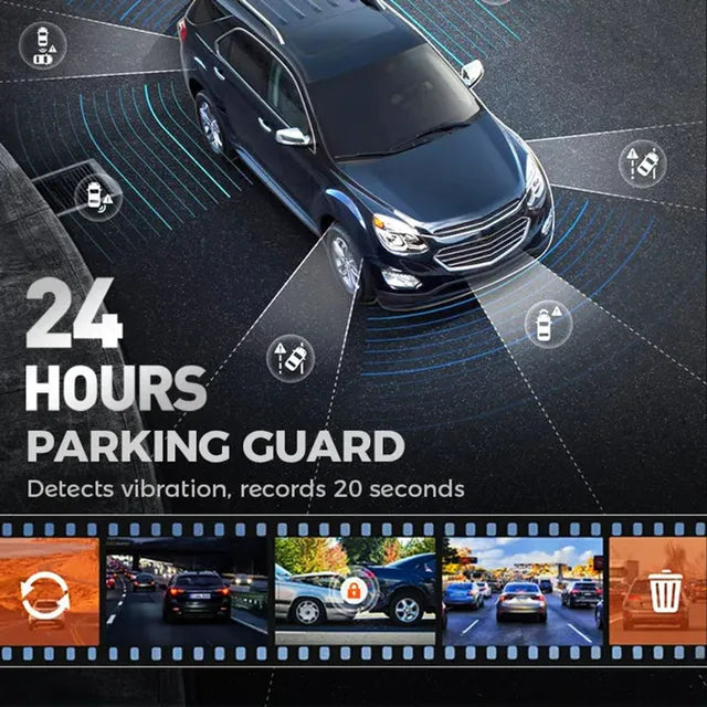 Full HD Car Dash Camera