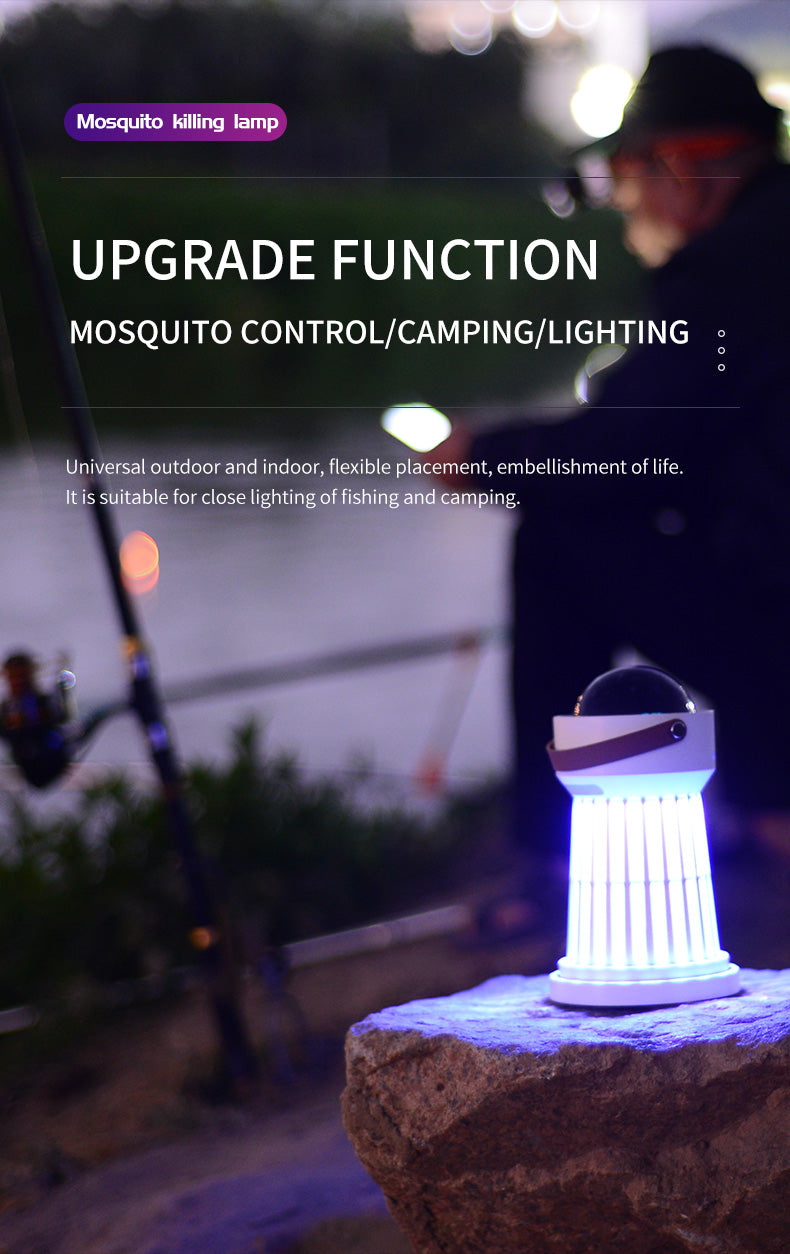 2 In 1 Electric Mosquito Killer Lamp