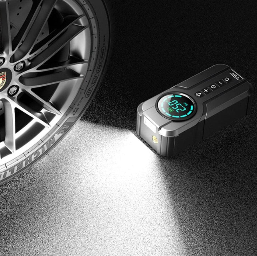Car Jump Starter With Air Pump ©