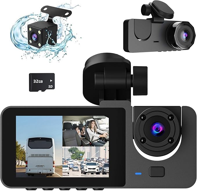 Full HD Car Dash Camera