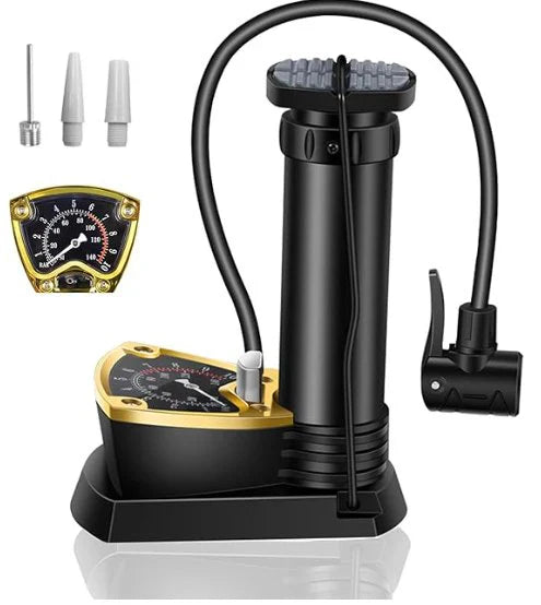 car, cycle bike tyre air pump